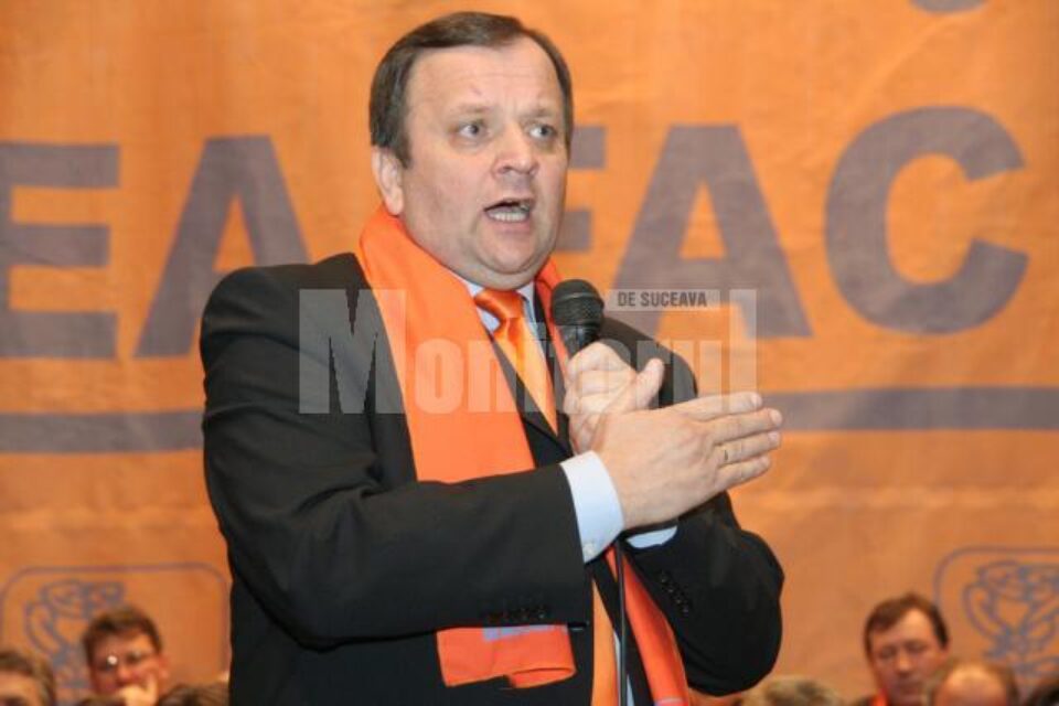 Vârf de lance: Flutur și-a anunțat candidatura la președinția Consiliului Județean