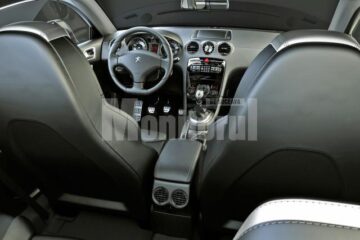 Peugeot 308 RC Z, cu ochii pe Audi TT