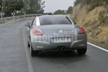 Peugeot 308 RC Z, cu ochii pe Audi TT