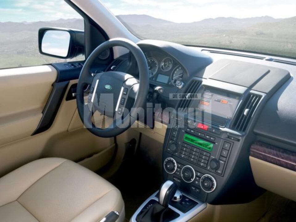Land Rover vrea Freelander 3