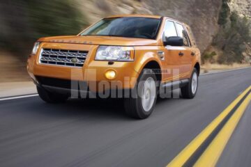Land Rover vrea Freelander 3