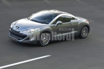 Peugeot 308 RC Z, cu ochii pe Audi TT