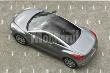 Peugeot 308 RC Z, cu ochii pe Audi TT