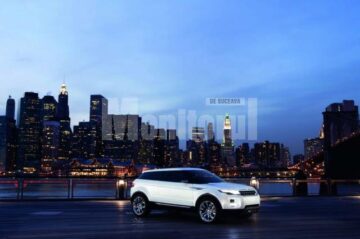 Land Rover LRX, excepțional și cuceritor