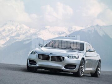 BMW CS Concept va fi Seria 8?