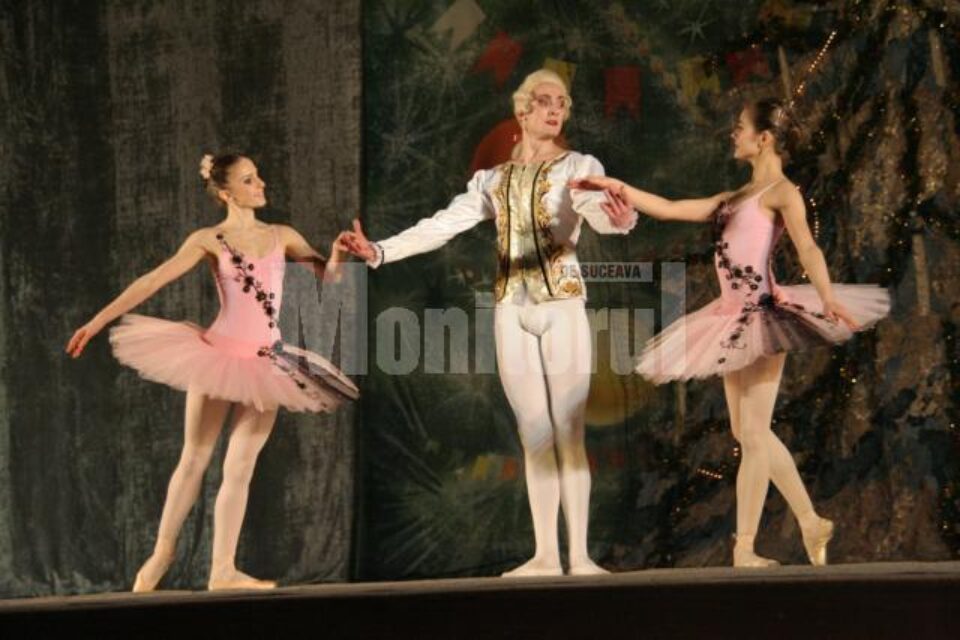 Balet: Feerie pe scena suceveană