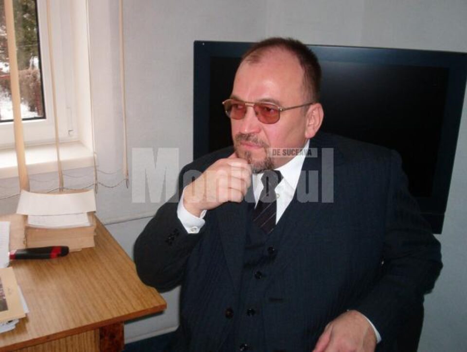 Diaconul prof. univ. dr. Vasile M. Demciuc