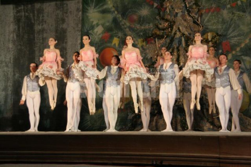 Balet: Feerie pe scena suceveană