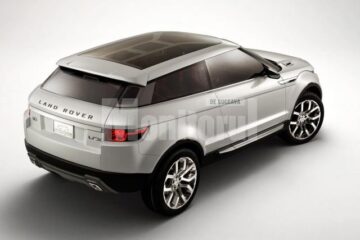 Land Rover LRX, excepțional și cuceritor