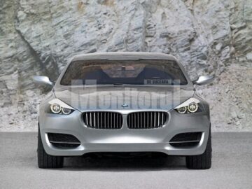 BMW CS Concept va fi Seria 8?
