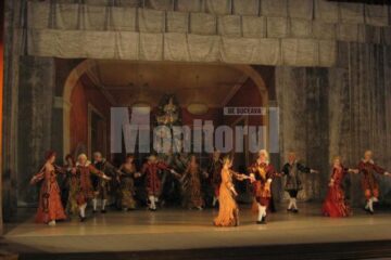 Artiștii Teatrului Academic de Operă și Balet din Kiev au oferit un spectacol de excepție