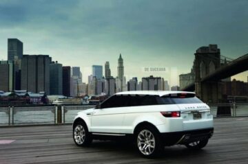 Land Rover LRX, excepțional și cuceritor