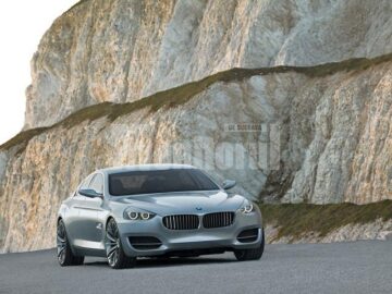 BMW CS Concept va fi Seria 8?