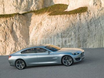 BMW CS Concept va fi Seria 8?