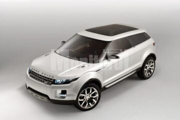 Land Rover LRX, excepțional și cuceritor
