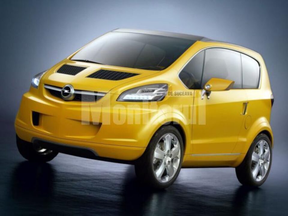 Opel s-a răzgândit, va face mașina de 8000 de euro