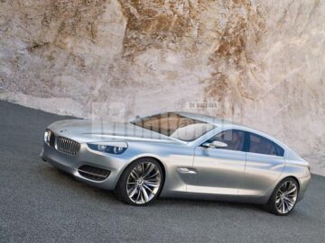 BMW CS Concept va fi Seria 8?