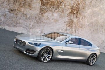 BMW CS Concept va fi Seria 8?