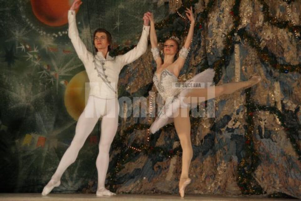 Balet: Feerie pe scena suceveană