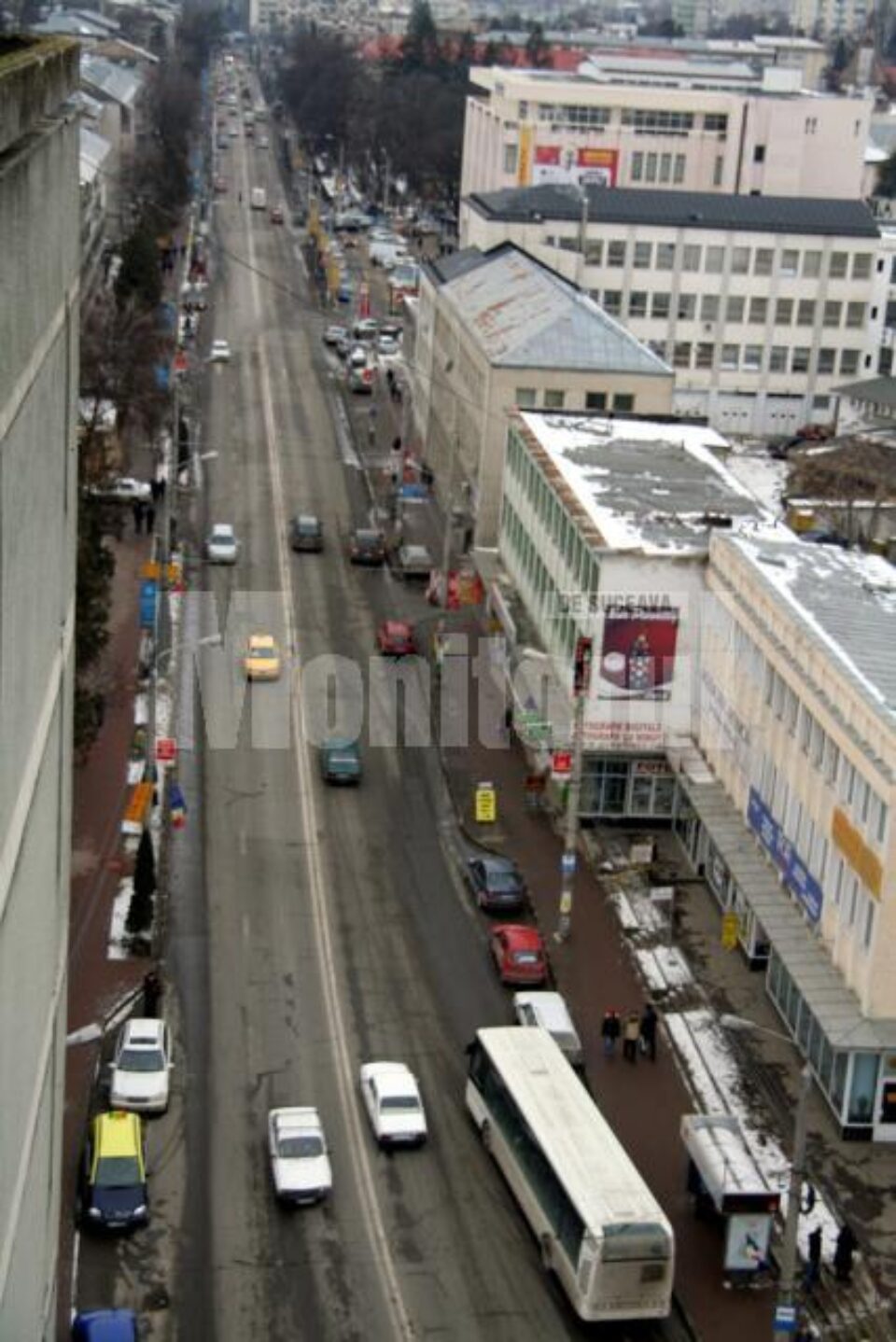 Pe strada Ana Ipătescu, în 2007, au avut loc 20 de accidente Pe strada Ana Ipătescu, în 2007, au avut loc 20 de accidente