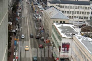 Pe strada Ana Ipătescu, în 2007, au avut loc 20 de accidente