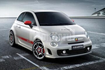 Fiat 500 Abarth - 2008
