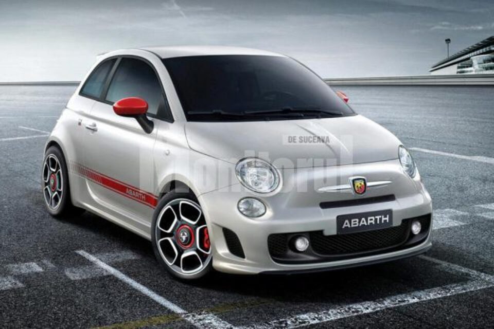 Fiat 500 Abarth - 2008