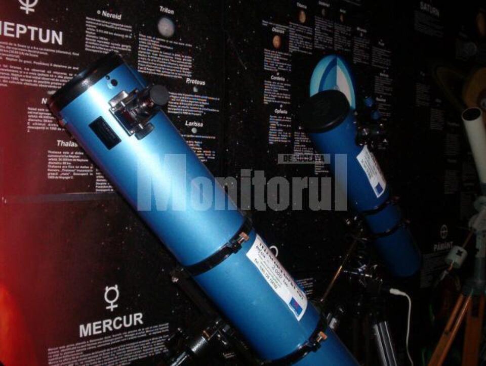 La Planetariul Suceava: „Universul văzut de pe Pământ”