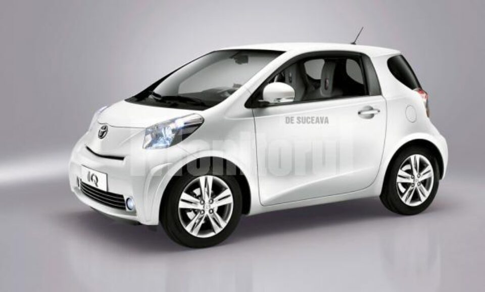 Toyota iQ 2008
