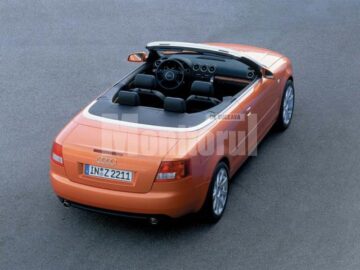 Audi A4 Cabriolet 2000