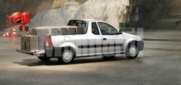 Dacia Logan Pick-up - 2008