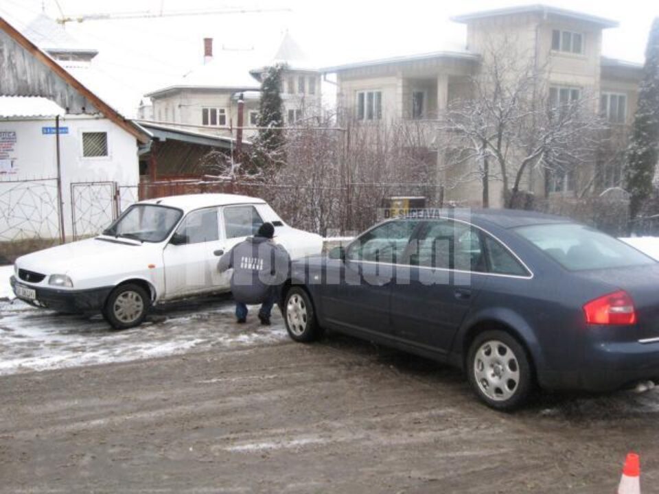 În zona Băii: Accident din cauza unui șofer care circula cu cauciucuri de vară În zona Băii: Accident din cauza unui șofer care circula cu cauciucuri de vară