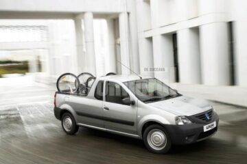 Dacia Logan Pick-up - 2008