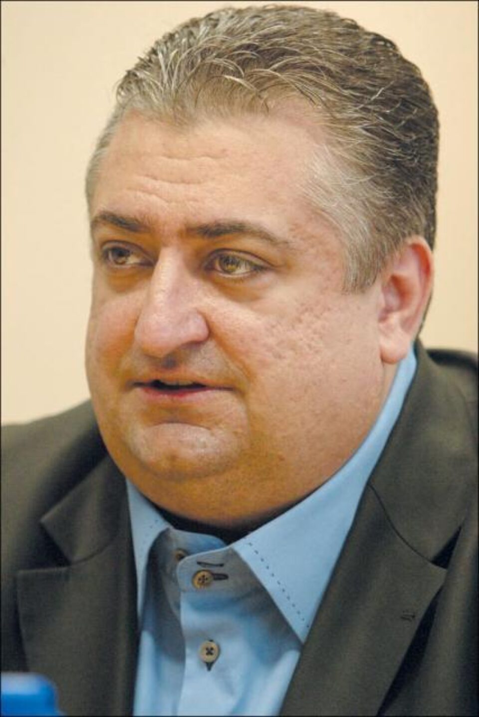 Marian Iancu, primul care a aruncat cu piatra spre Lupescu