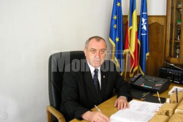 Comisarul șef Ion Pop, directorul Direcției Poliției de Frontieră Rădăuți