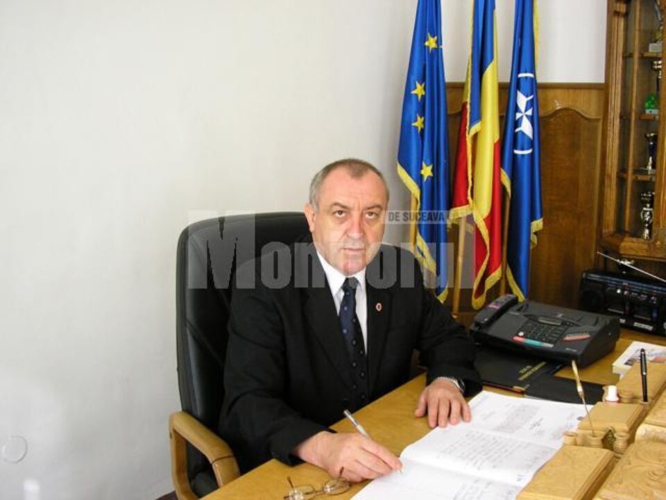Comisarul șef Ion Pop, directorul Direcției Poliției de Frontieră Rădăuți