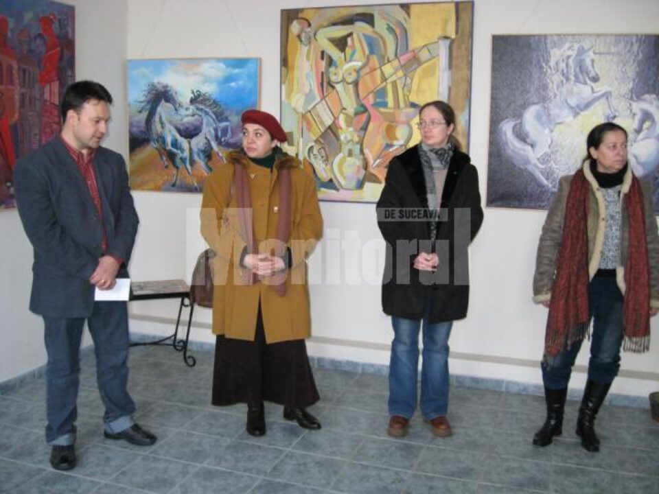 Vernisaj Expo Art Absolvent 2008
