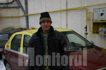 Taximetristul Vasile Beldea