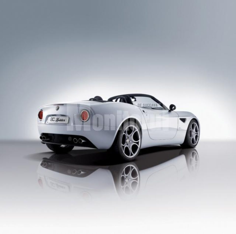 Alfa Romeo 8C Spider - 2009