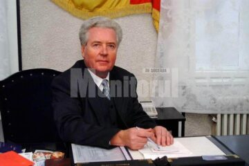 Mihai Frunză, primarul municipiului Rădăuți