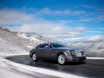 Rolls Royce Phantom Coupe - 2008