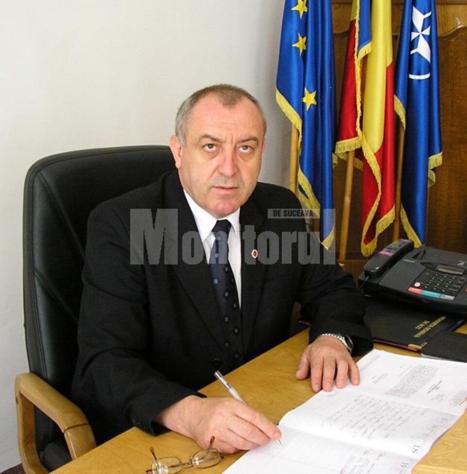 Comisarul șef Ion Pop, directorul Direcției Poliției de Frontieră Rădăuți