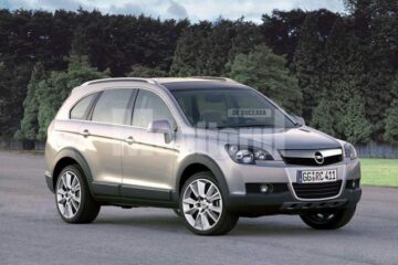 Opel Corsa-SUV