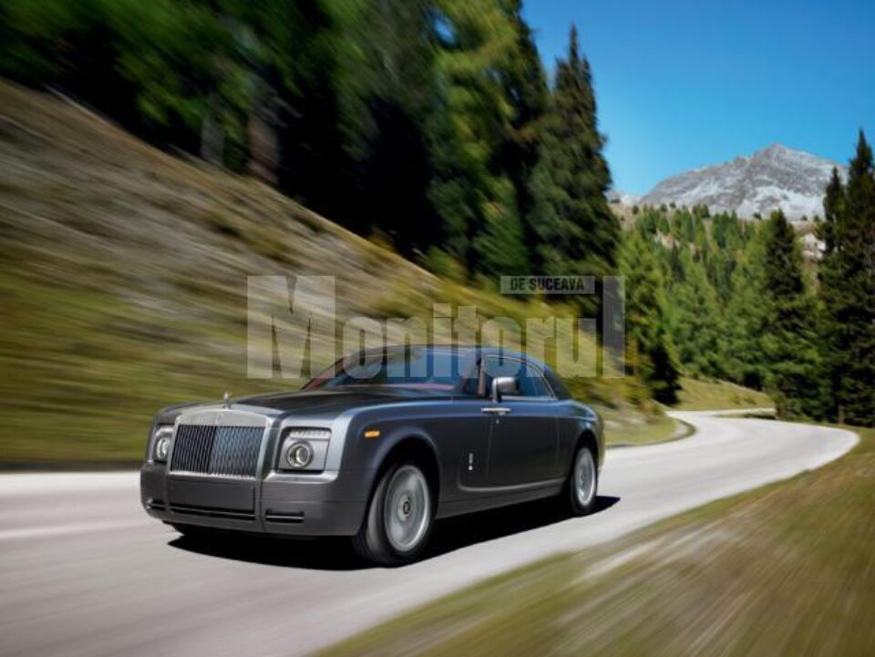 Rolls Royce Phantom Coupe - 2008