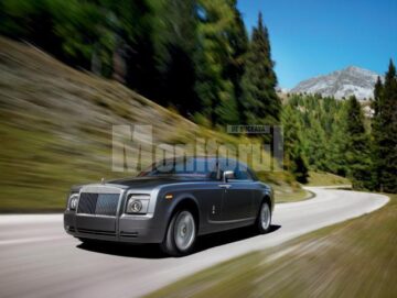 Rolls Royce Phantom Coupe - 2008