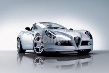 Alfa Romeo 8C Spider - 2009