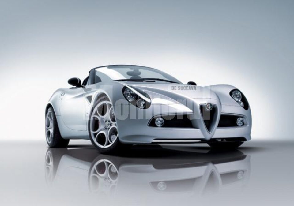 Alfa Romeo 8C Spider - 2009