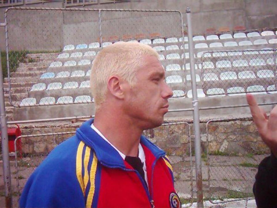 Guriță se menține în formă alergând prin parcuri