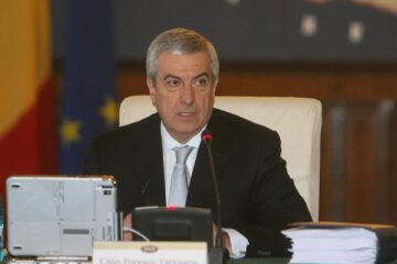 Premierul Călin Popescu Tăriceanu