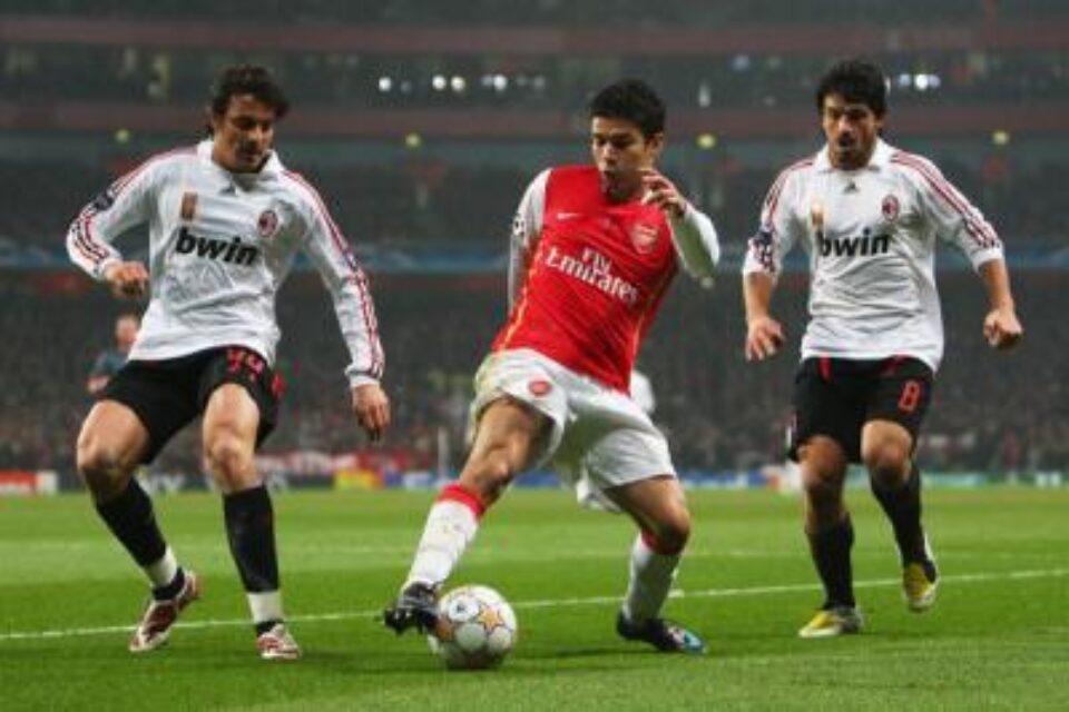 Arsenal și Milan au oferit un meci încrâncenat